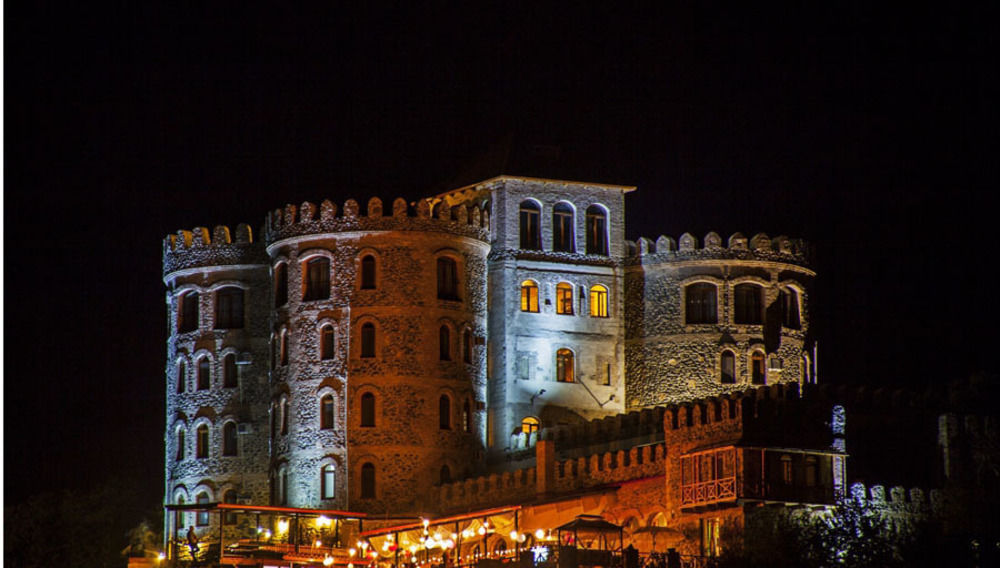 Royal Batoni Hotel Kvareli Kültér fotó