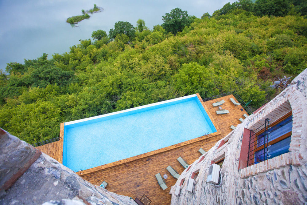 Royal Batoni Hotel Kvareli Kültér fotó