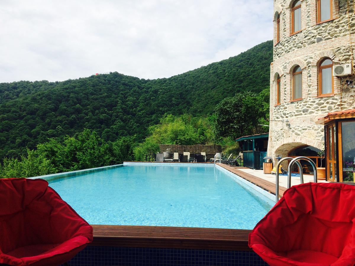 Royal Batoni Hotel Kvareli Kültér fotó